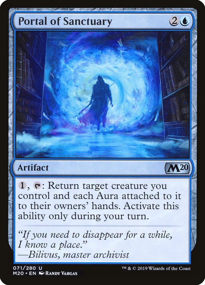 Portal of Sanctuary 71/280 (Core Set 2020)  | Good Games Cannington