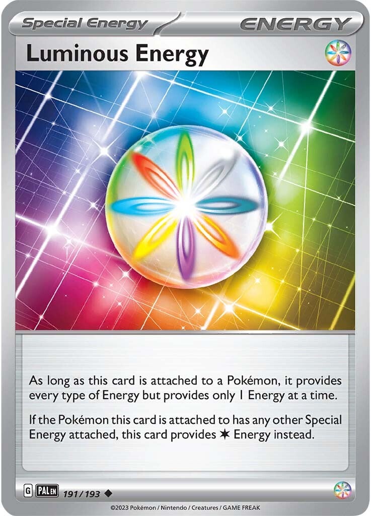 Luminous Energy (191/193) [Scarlet & Violet: Paldea Evolved] | Good Games Cannington