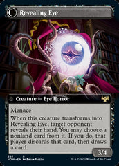 Concealing Curtains // Revealing Eye (Extended Art) [Innistrad: Crimson Vow] | Good Games Cannington