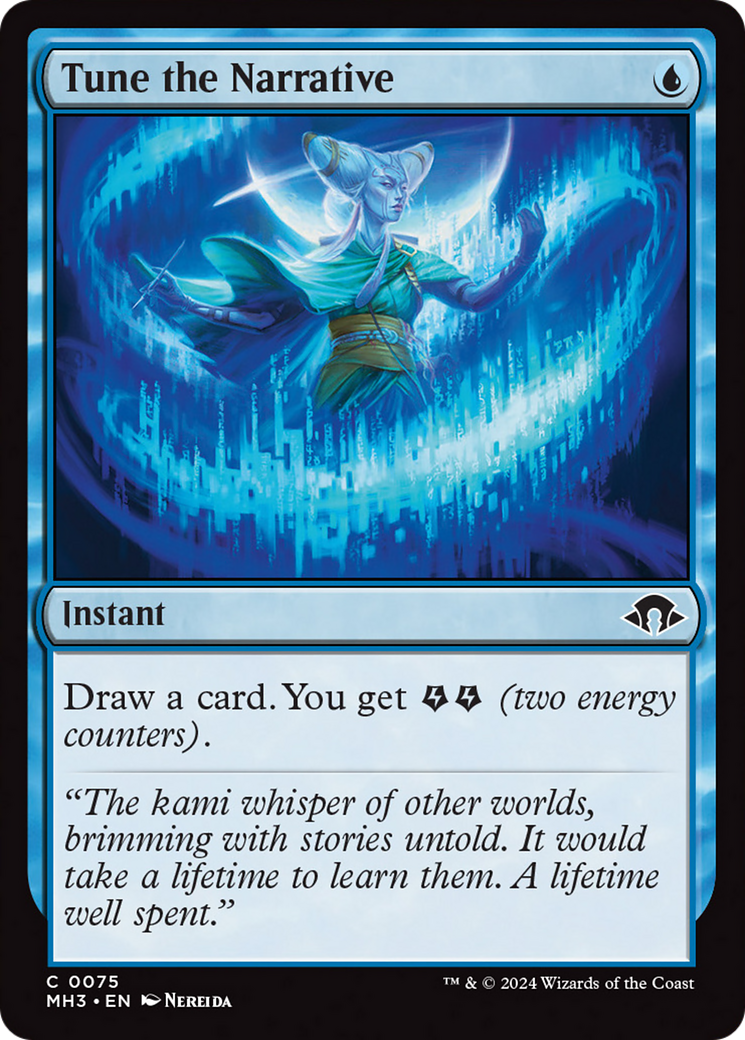 Tune the Narrative [Modern Horizons 3] | Good Games Cannington