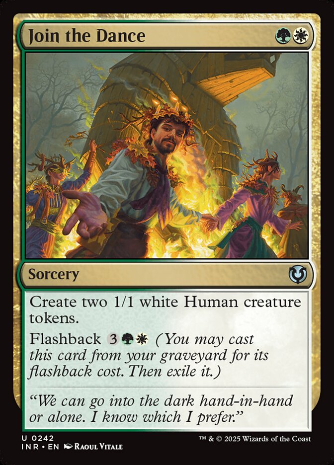 Join the Dance 242 (Innistrad Remastered)  - Foil | Good Games Cannington