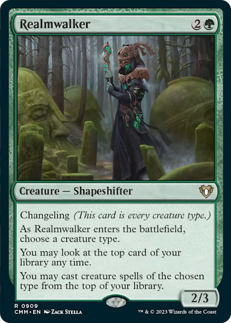 Realmwalker [Commander Masters] | Good Games Cannington