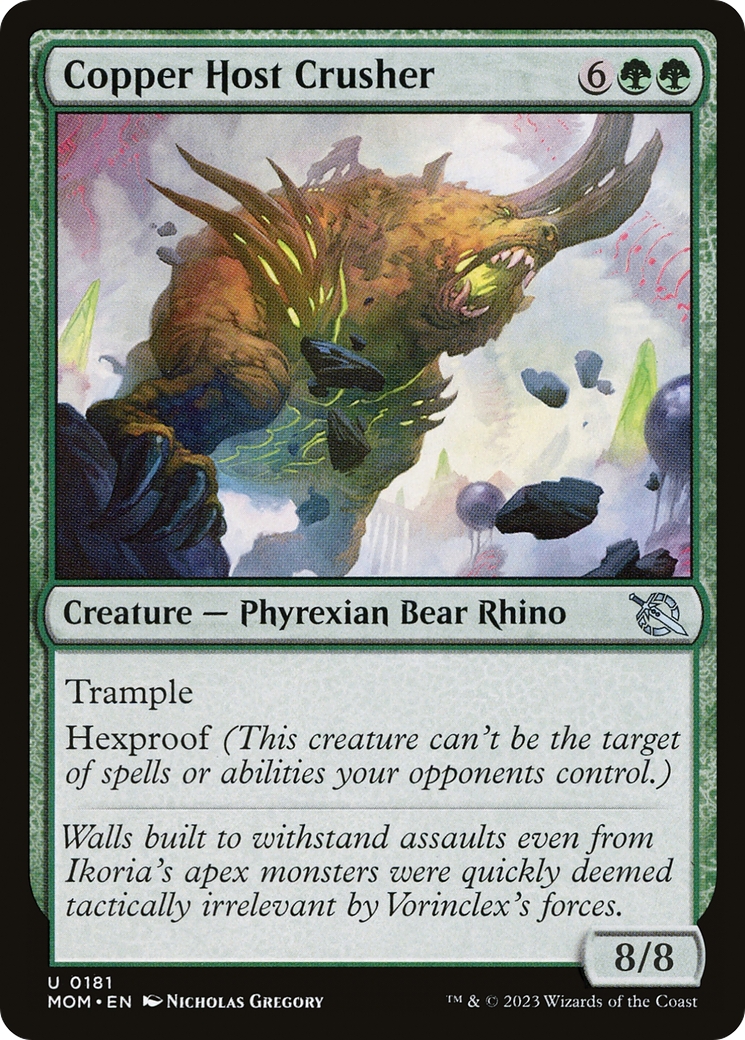 Copper Host Crusher [March of the Machine] | Good Games Cannington