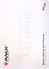 Warteye Witch // Warteye Witch [Modern Horizons Art Series] | Good Games Cannington