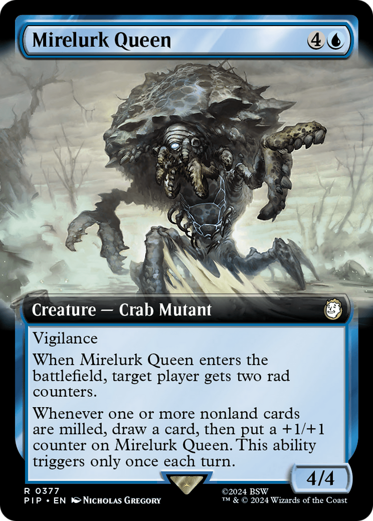 Mirelurk Queen (Extended Art) [Fallout] | Good Games Cannington