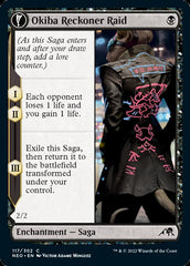 Okiba Reckoner Raid // Nezumi Road Captain [Kamigawa: Neon Dynasty] | Good Games Cannington