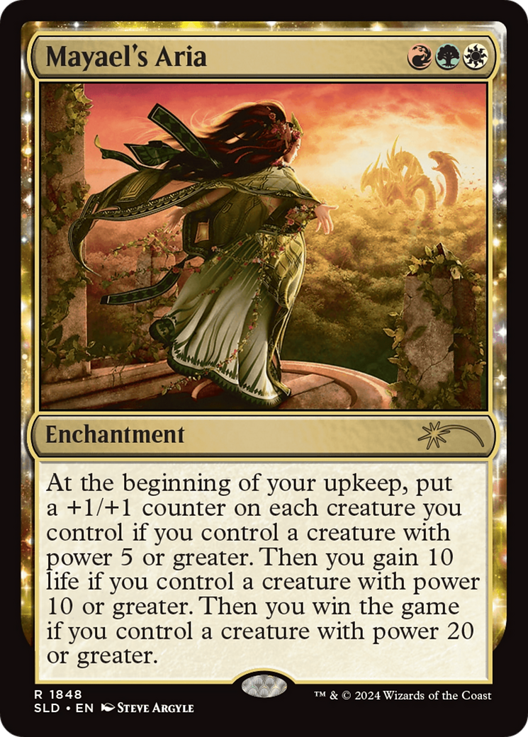 Mayael's Aria [Secret Lair Drop Series] | Good Games Cannington