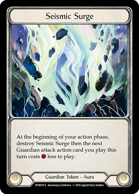Quicken // Seismic Surge [WTR225-T // WTR075-T] (Welcome to Rathe Unlimited) | Good Games Cannington