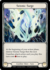 Quicken // Seismic Surge [WTR225-T // WTR075-T] (Welcome to Rathe Unlimited) | Good Games Cannington