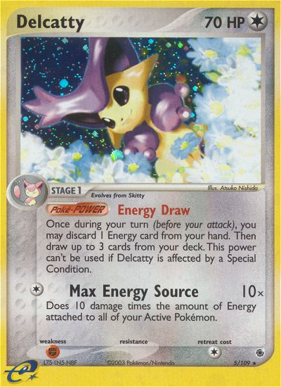 Delcatty (5/109) [EX: Ruby & Sapphire] | Good Games Cannington