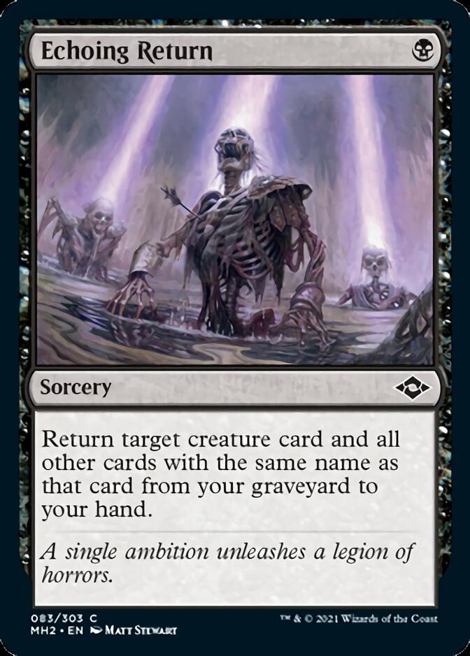 Echoing Return [Modern Horizons 2] | Good Games Cannington