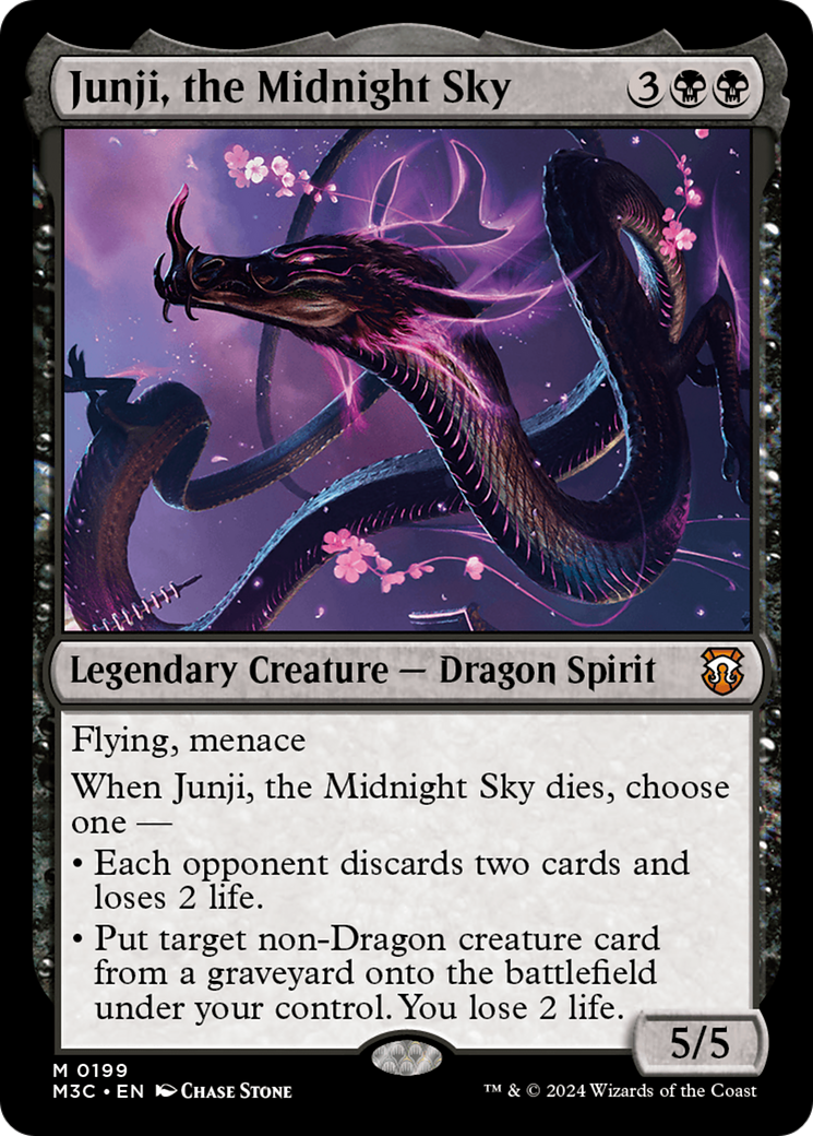 Junji, the Midnight Sky [Modern Horizons 3 Commander] | Good Games Cannington