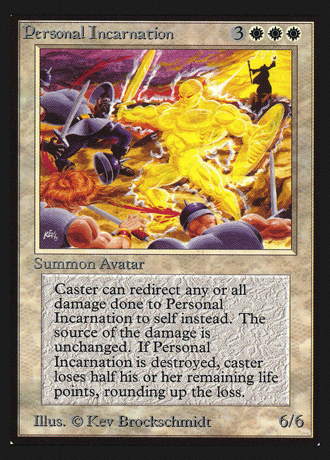 Personal Incarnation [International Collectors' Edition] | Good Games Cannington