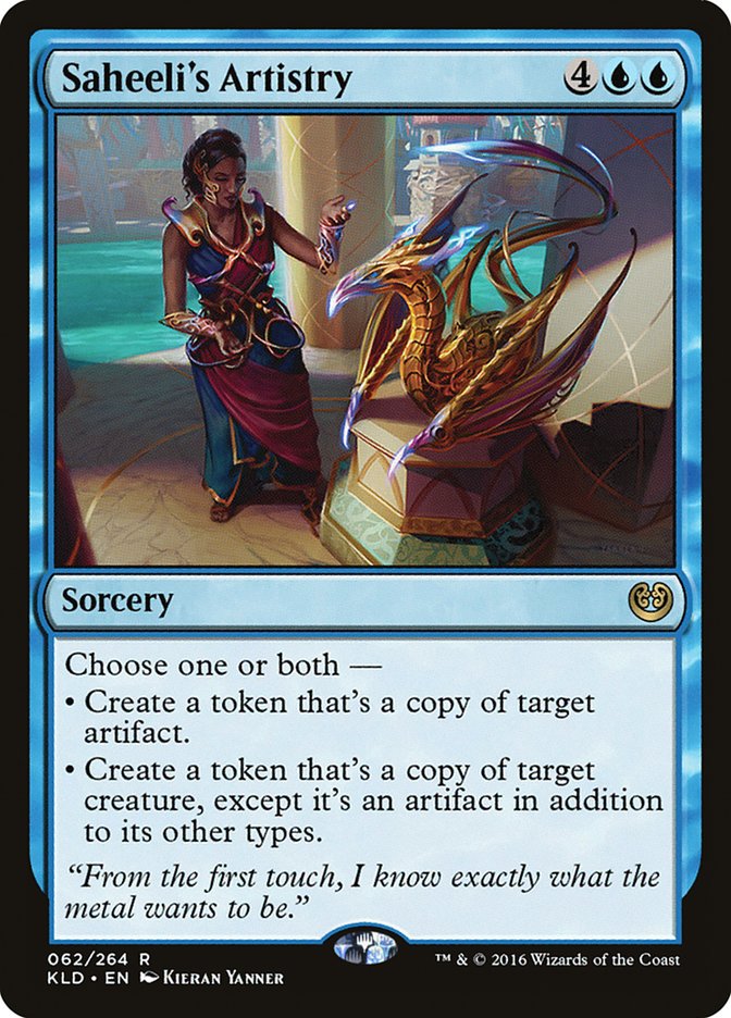 Saheeli's Artistry [Kaladesh] | Good Games Cannington