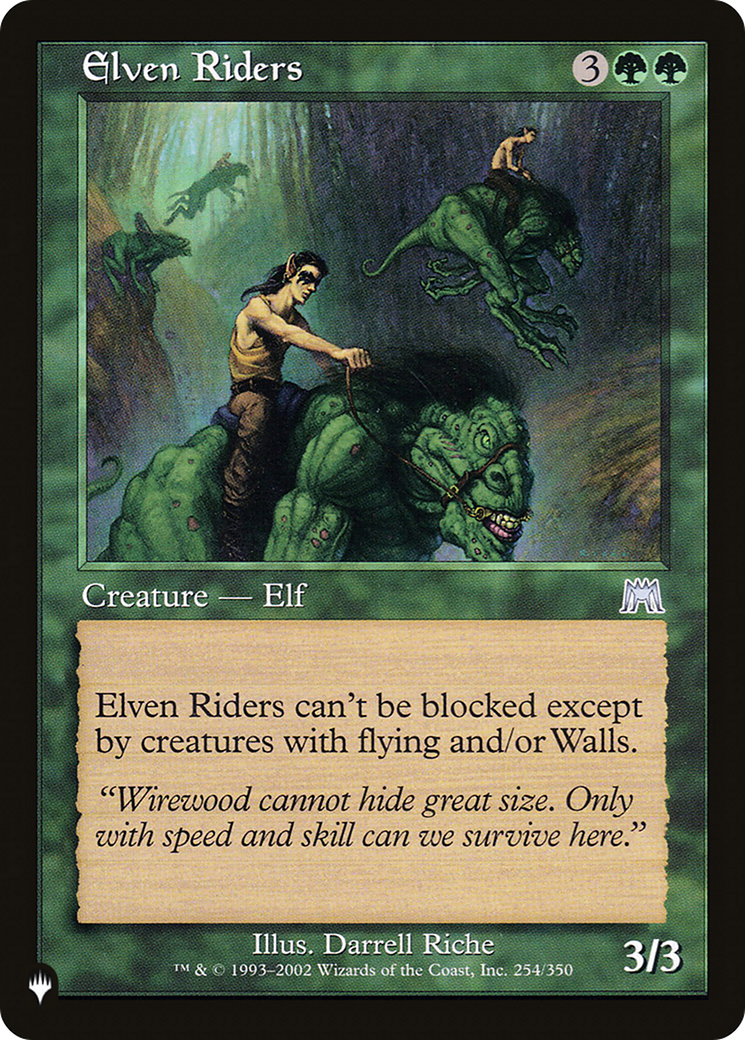 Elven Riders [The List] | Good Games Cannington