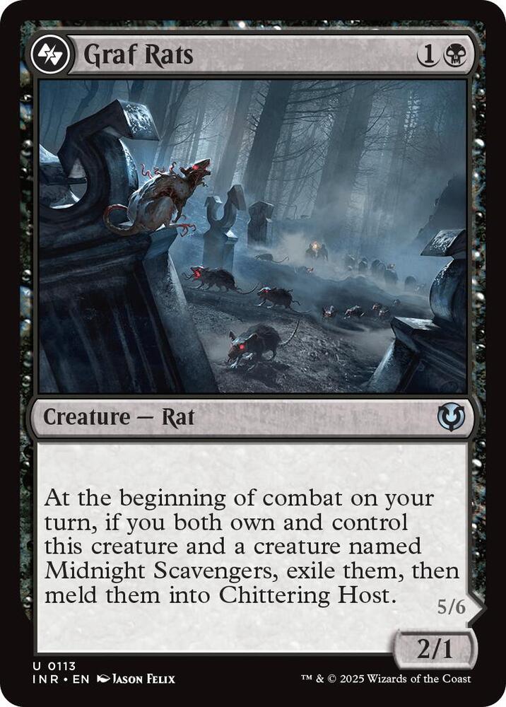 Graf Rats [Innistrad Remastered] | Good Games Cannington