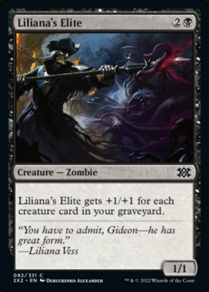 Liliana's Elite [Double Masters 2022] | Good Games Cannington