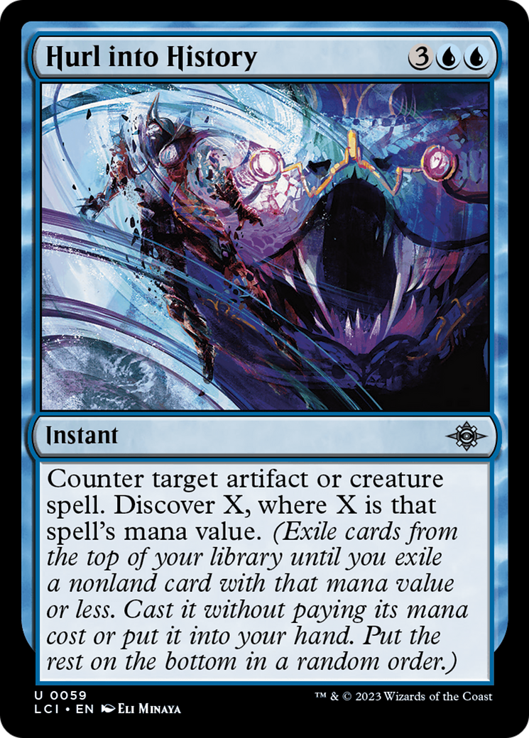 Hurl into History [The Lost Caverns of Ixalan] | Good Games Cannington