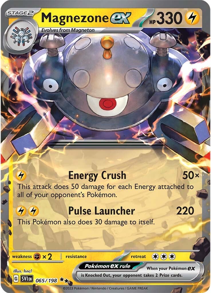 Magnezone ex (065/198) [Scarlet & Violet: Base Set] | Good Games Cannington
