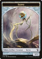 Thopter (025) // Servo Double-Sided Token [Commander 2018 Tokens] | Good Games Cannington