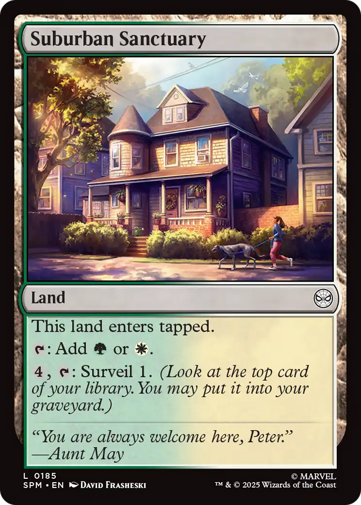 Suburban Sanctuary [Marvel's Spider-Man] | Good Games Cannington