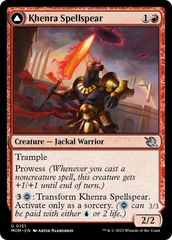Khenra Spellspear // Gitaxian Spellstalker [March of the Machine] | Good Games Cannington