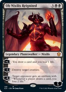 Ob Nixilis Reignited 149 (Commander 2021)  | Good Games Cannington
