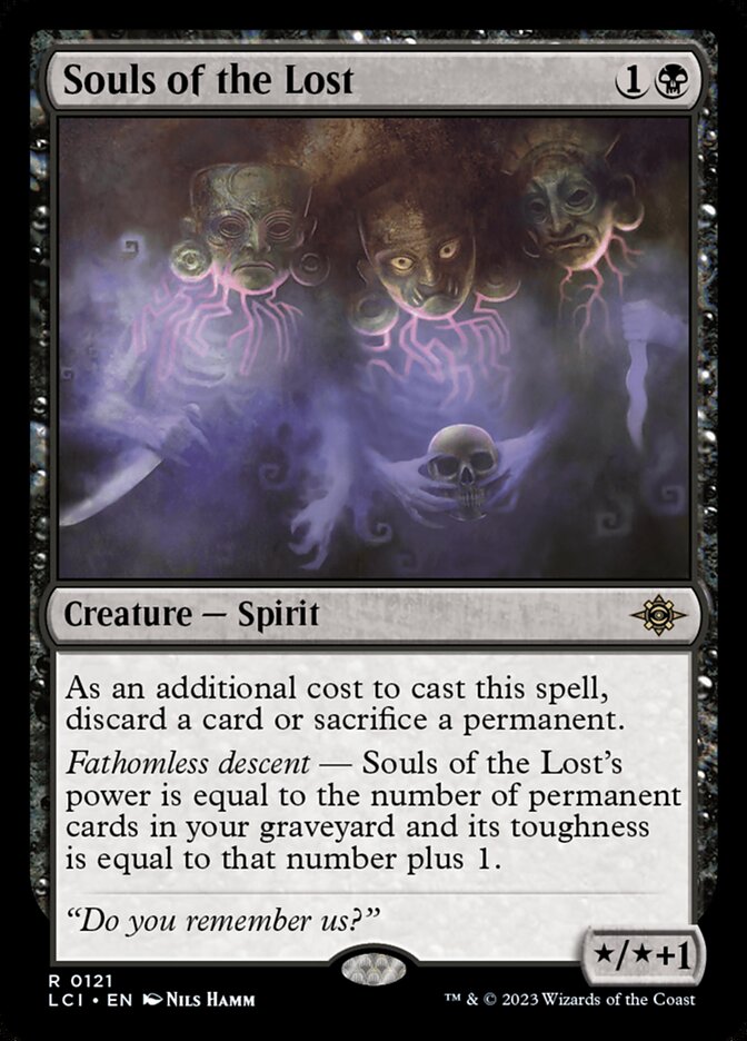Souls of the Lost 121 (The Lost Caverns of Ixalan)  | Good Games Cannington