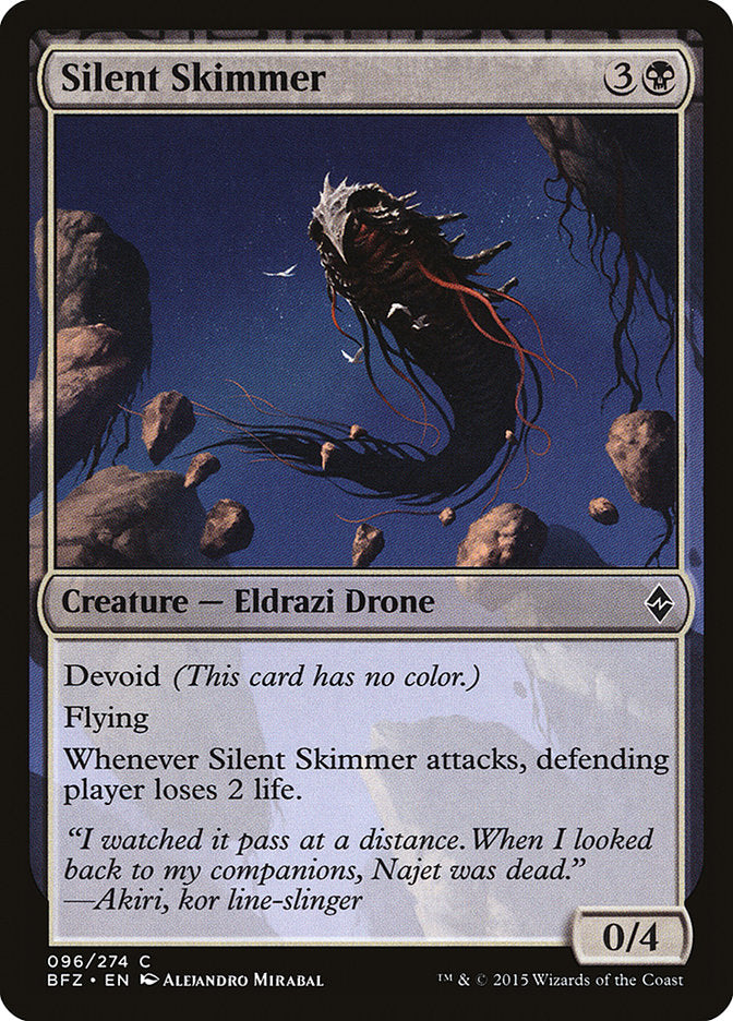 Silent Skimmer 96/274 (Battle for Zendikar)  | Good Games Cannington