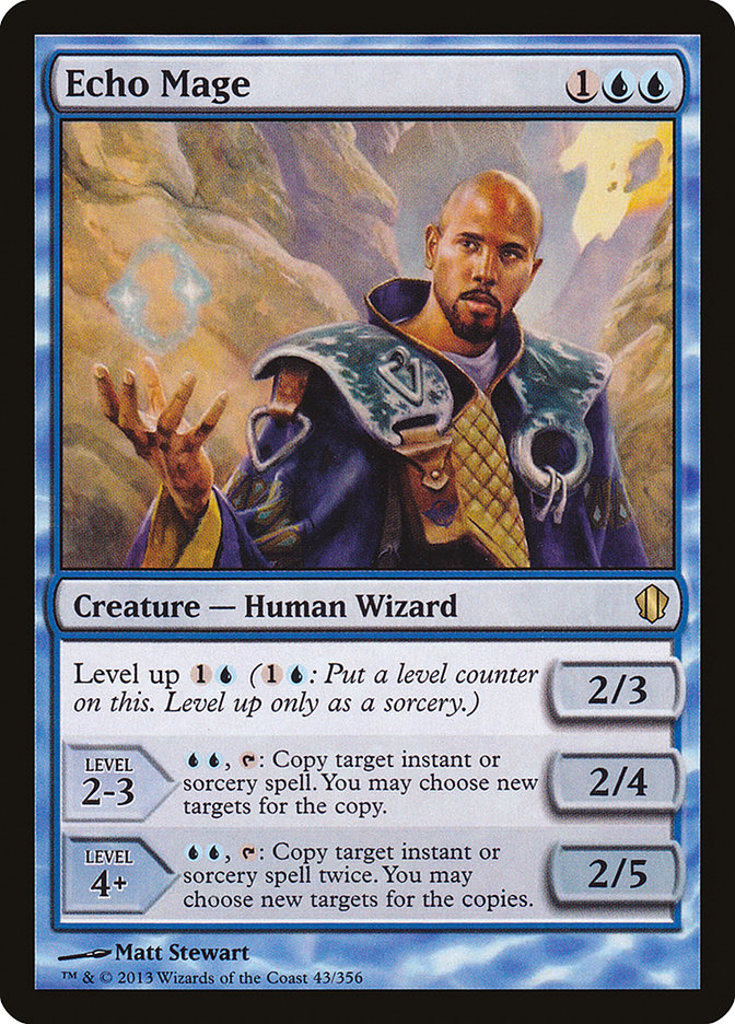 Echo Mage 43/356 (Commander 2013)  | Good Games Cannington