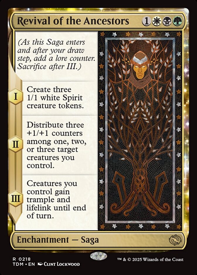 Revival of the Ancestors 218 (Tarkir: Dragonstorm)  | Good Games Cannington