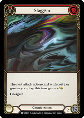 Sloggism (Red) [U-WTR221] (Welcome to Rathe Unlimited)  Unlimited Rainbow Foil | Good Games Cannington