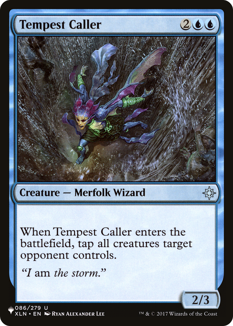 Tempest Caller [The List] | Good Games Cannington
