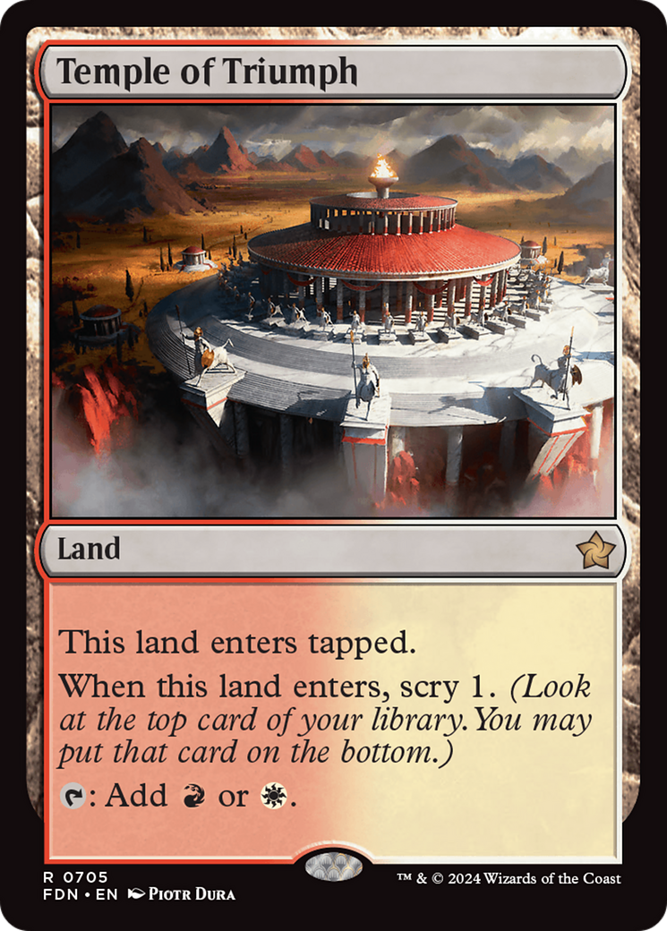 Temple of Triumph [Foundations] | Good Games Cannington