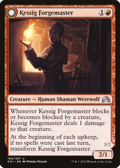 Kessig Forgemaster // Flameheart Werewolf [Shadows over Innistrad] | Good Games Cannington