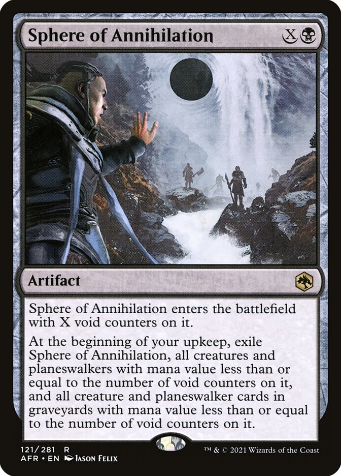 Sphere of Annihilation 121 (Adventures in the Forgotten Realms)  | Good Games Cannington