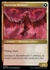 Harried Artisan // Phyrexian Skyflayer [March of the Machine] | Good Games Cannington