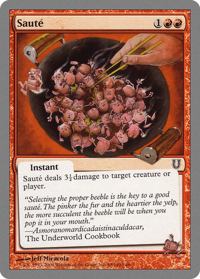 Saute [Unhinged] | Good Games Cannington