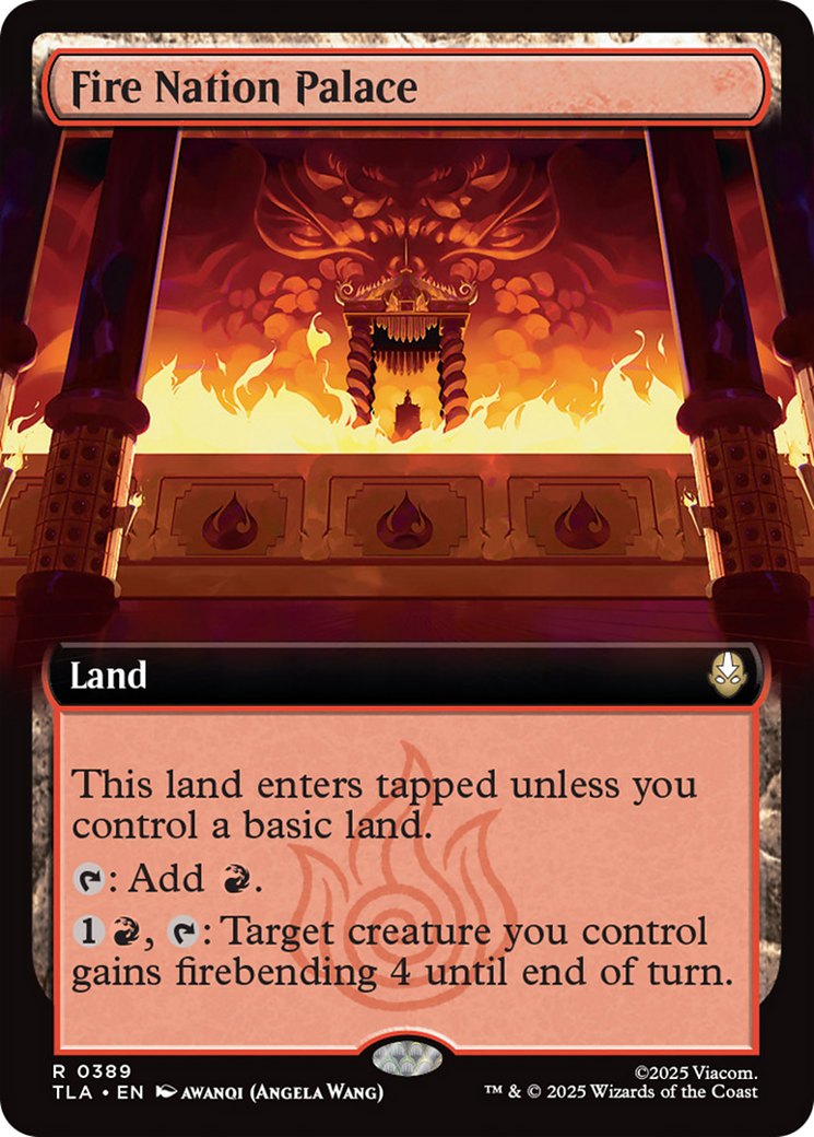Fire Nation Palace (Extended Art) [Avatar: The Last Airbender] | Good Games Cannington