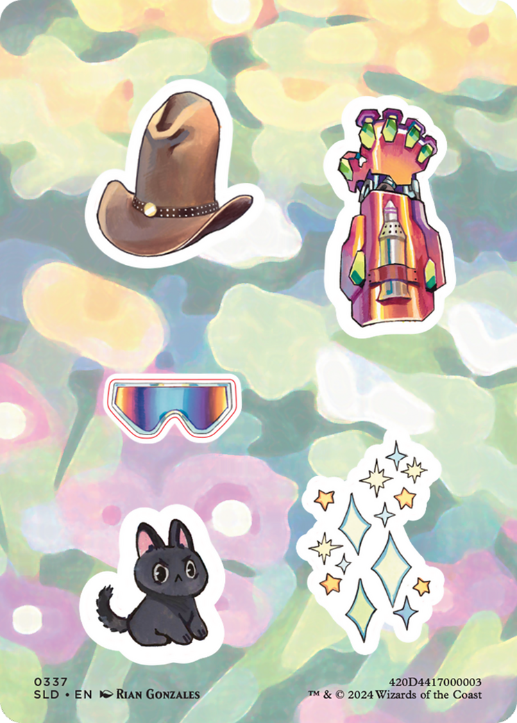 Sticker Sheet (0337) [Secret Lair Drop Series] | Good Games Cannington