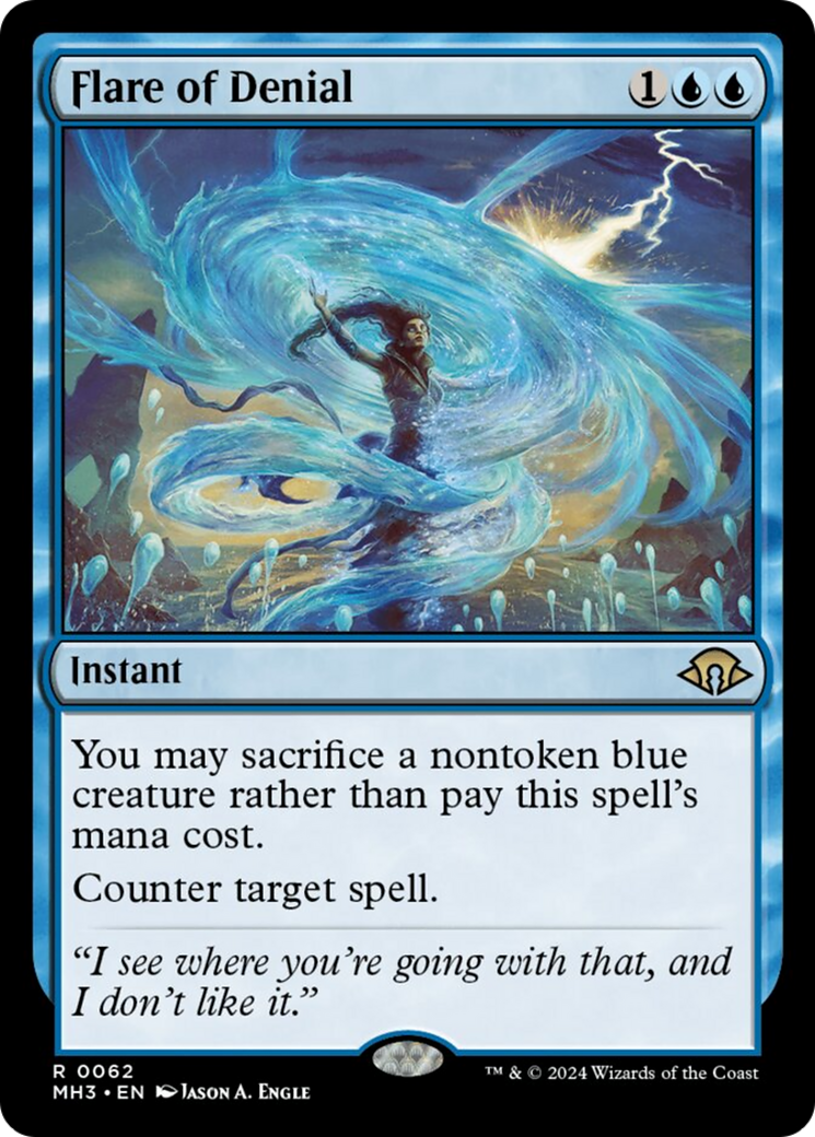 Flare of Denial [Modern Horizons 3] | Good Games Cannington