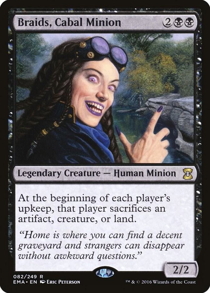Braids Cabal Minion 82 (Eternal Masters)  - Foil | Good Games Cannington