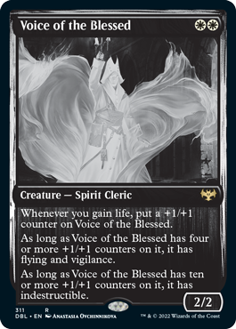 Voice of the Blessed [Innistrad: Double Feature] | Good Games Cannington