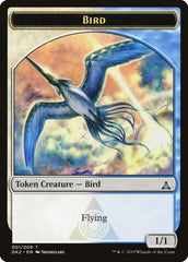 Bird // Sphinx Double-Sided Token [Ravnica Allegiance Guild Kit Tokens] | Good Games Cannington