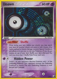 Unown (I) (I/28) [EX: Unseen Forces] | Good Games Cannington