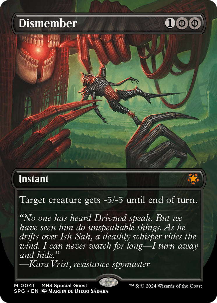 Dismember (Borderless) [Modern Horizons 3 Special Guests] | Good Games Cannington
