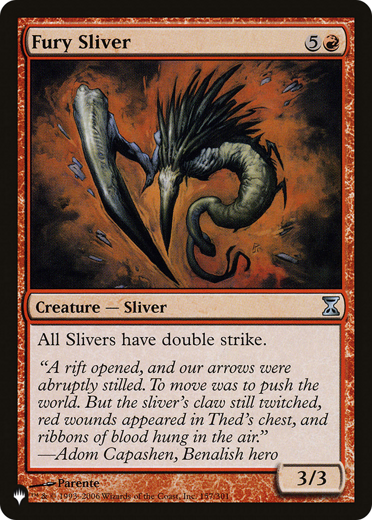 Fury Sliver [The List] | Good Games Cannington
