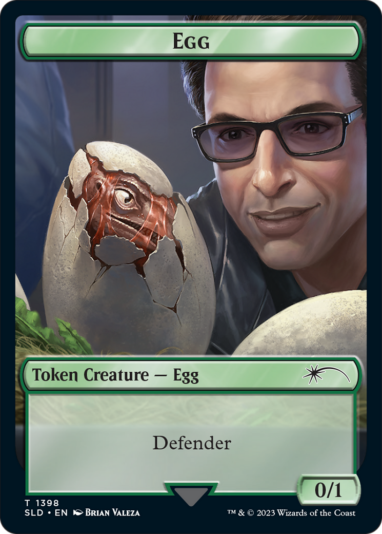 Egg Token [Secret Lair Drop Series] | Good Games Cannington