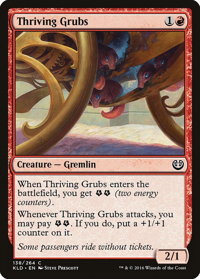 Thriving Grubs [Kaladesh] | Good Games Cannington