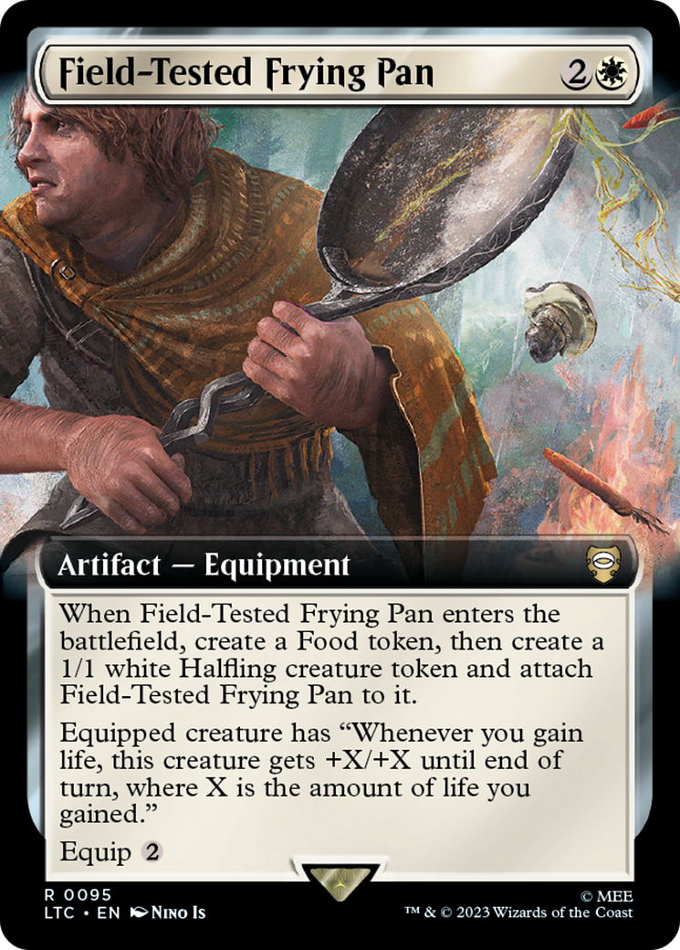 Field-Tested Frying Pan (Extended Art) [The Lord of the Rings: Tales of Middle-Earth Commander] | Good Games Cannington
